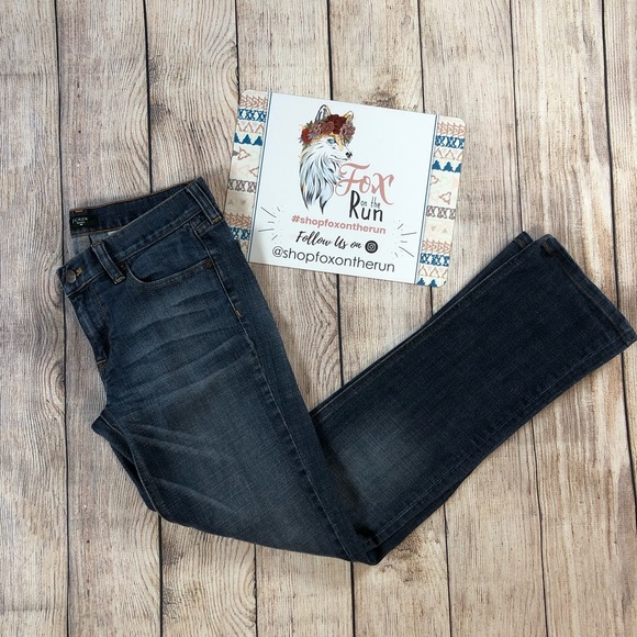 J Crew Factory Matchstick Jeans 